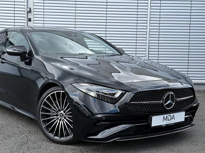 Gebraucht Mercedes CLS220 AMG line 194 PS (142 kW) 2023 Schwarz Coupé