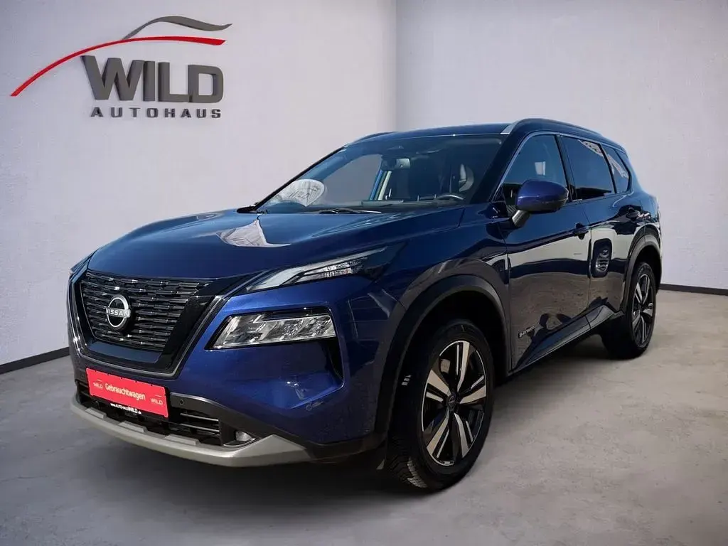 Gebraucht Nissan X-Trail N-Connecta 158 PS (116 kW) 2022 Blau SUV