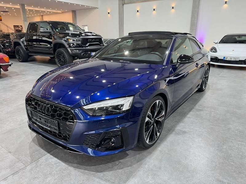 Gebraucht Audi A5 S-Line 204 PS (150 kW) 2023 Blau Coupé