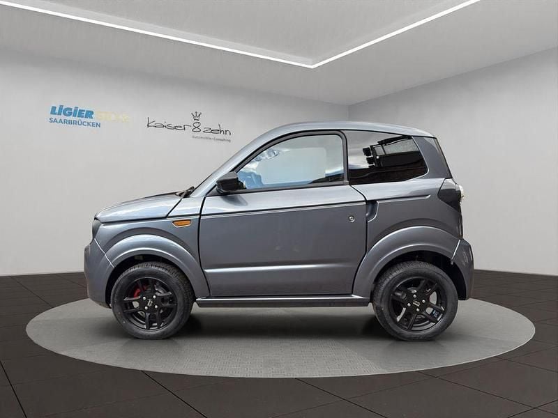 Neu Ligier Myli 2026 Grau Kleinwagen