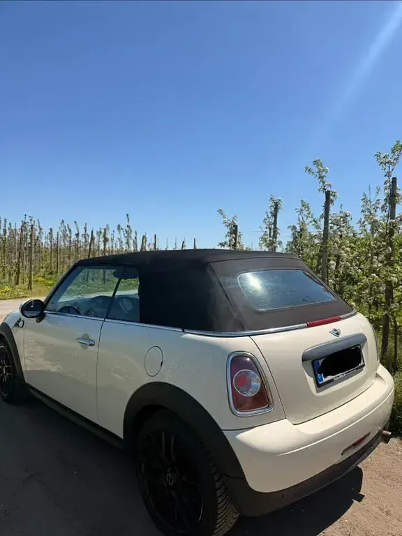 Occasion Mini One Cabriolet 98 ch (72 kW) 2012 Beige Cabriolet