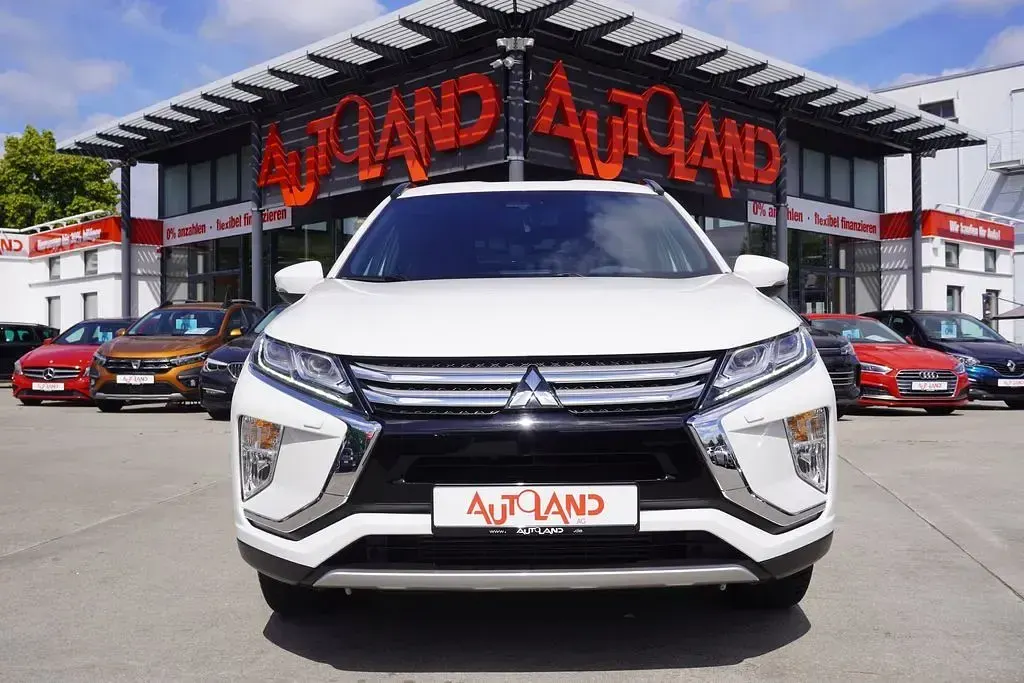 Gebraucht Mitsubishi Eclipse Cross 163 PS (119 kW) 2020 Weiss SUV