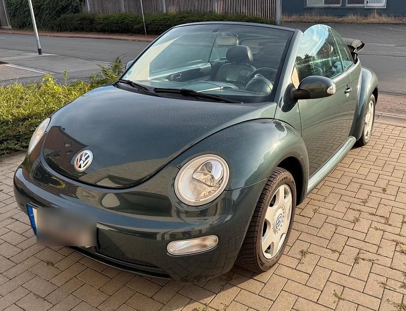 Grau Gebraucht 2003 VW Beetle Highline Cabrio | 2.650 € (Fairer Preis) - Bild 1/4