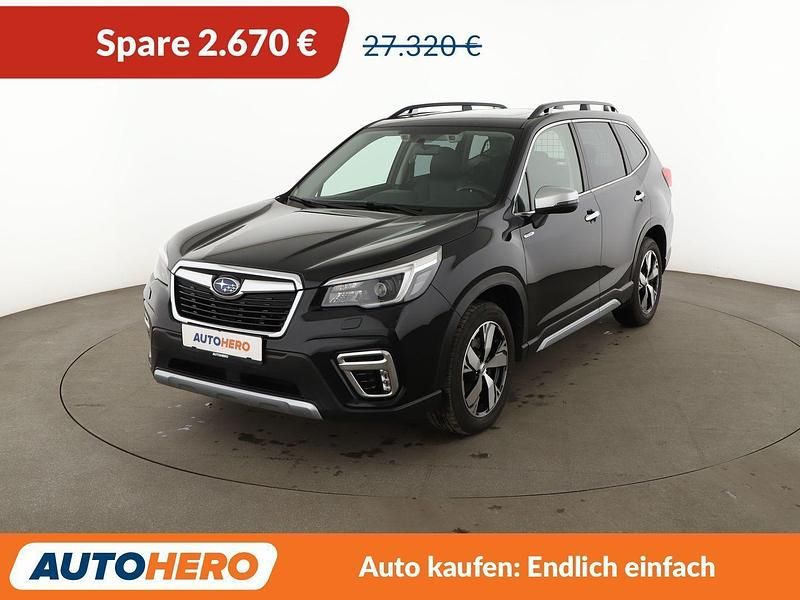 Gebraucht Subaru Forester Platinum 150 PS (110 kW) 2021 Schwarz SUV