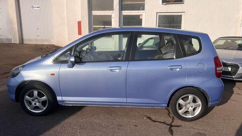 Gebraucht Honda Jazz ES 83 PS (61 kW) 2004 Blau Kleinwagen
