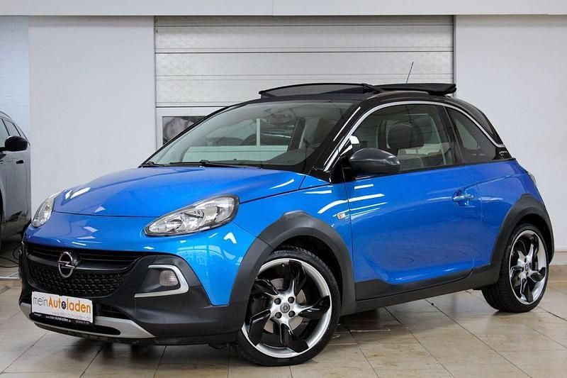 Gebraucht Opel Adam Rocks Open Air 116 PS (85 kW) 2016 Blau Kleinwagen