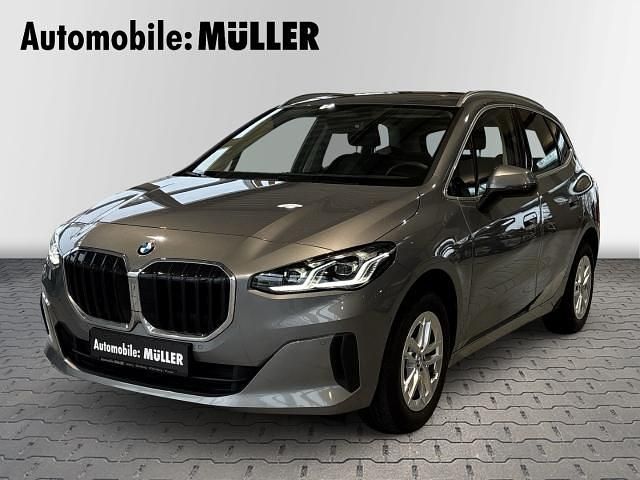 Gebraucht BMW 218 Active Tourer 136 PS (100 kW) 2022 Grau Van / Kleinbus