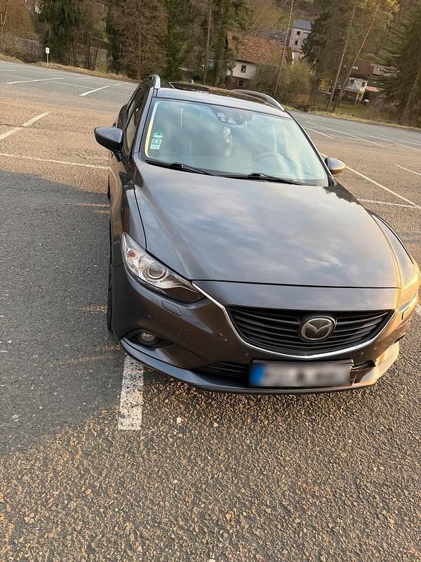 Gebraucht Mazda 6 175 PS (128 kW) 2013 Grau Kombi