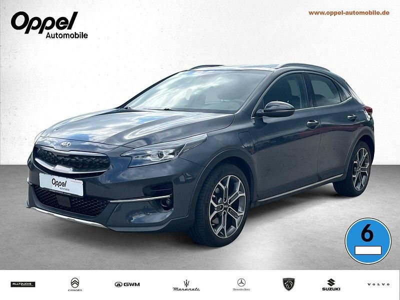 (h8g) pentametal met. Gebraucht 2020 Kia XCeed Spirit SUV | 18.998 € (Fairer Preis) - Bild 1/3