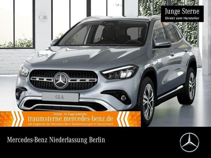 Silber Gebraucht 2024 Mercedes GLA220 Advanced Plus SUV | 38.590 € (Superpreis) - Bild 1/3