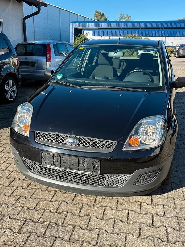 Schwarz Gebraucht 2006 Ford Fiesta Kleinwagen | 1.850 € (Fairer Preis) - Bild 1/4