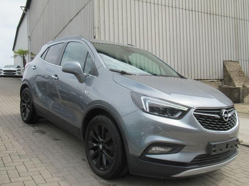 Grau Gebraucht 2017 Opel Mokka X Innovation SUV | 13.490 € (Guter Preis) - Bild 1/4