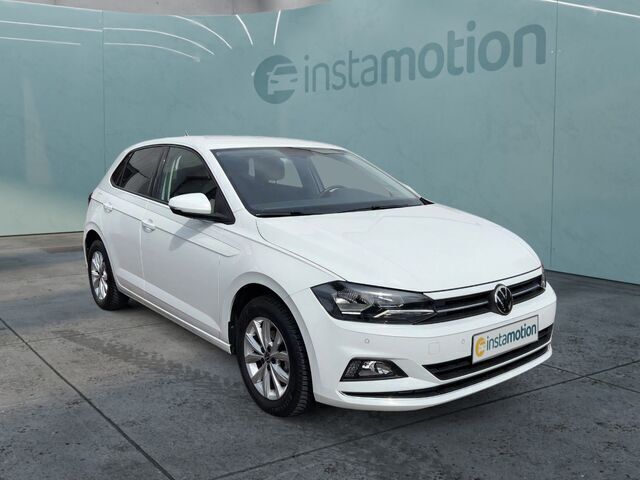 Weiß Gebraucht 2021 VW Polo Highline Limousine | 20.530 € (Fairer Preis) - Bild 1/2