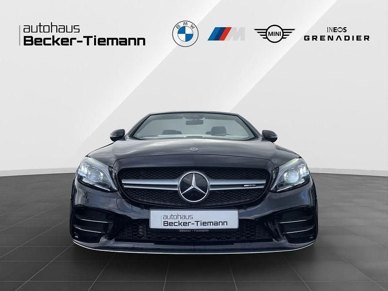 Gebraucht Mercedes C43 AMG AMG 390 PS (286 kW) 2020 Obsidian black Cabrio