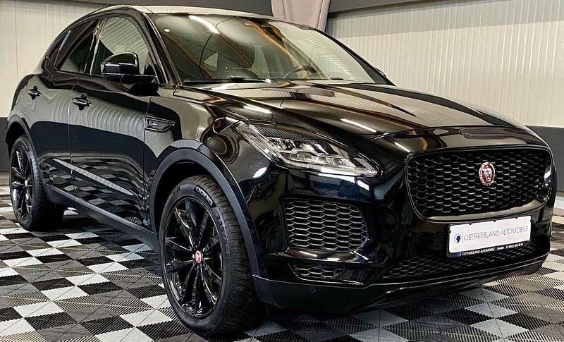 Gebraucht Jaguar E-Pace 150 PS (110 kW) 2019 Schwarz SUV