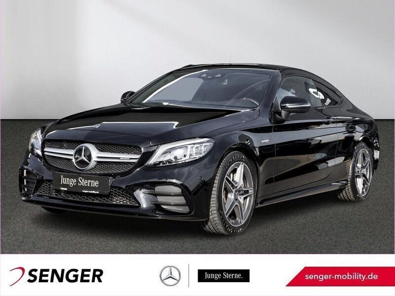 Andere farbe Gebraucht 2023 Mercedes C43 AMG AMG Coupé | 64.779 € (Teuer) - Bild 1/4