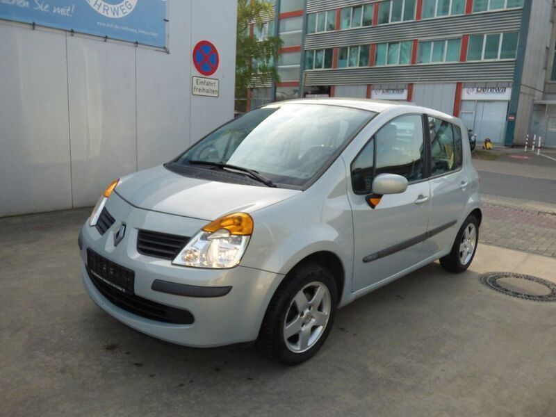 Gebraucht Renault Modus Dynamique 88 PS (64 kW) 2005 Grau Van / Kleinbus