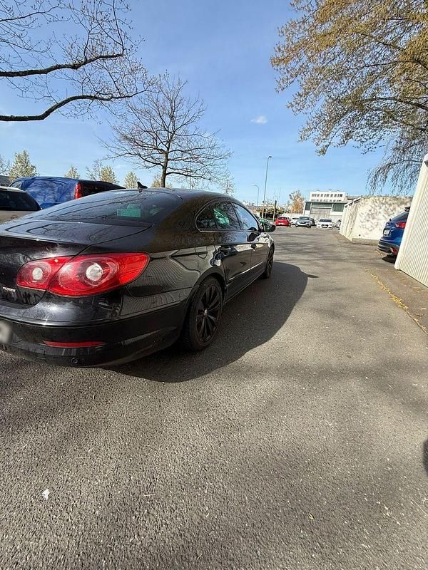 Gebraucht VW Passat 160 PS (117 kW) 2009 Schwarz Coupé