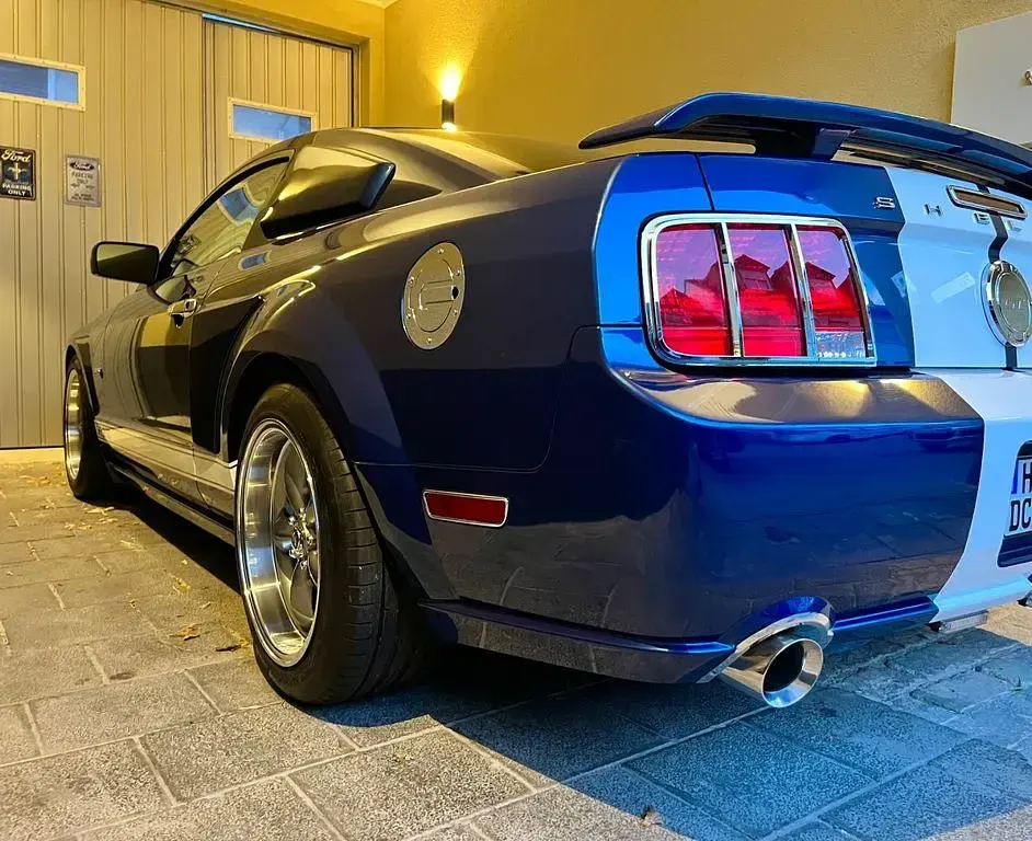 Gebraucht Ford Mustang GT Premium 320 PS (235 kW) 2007 Blau