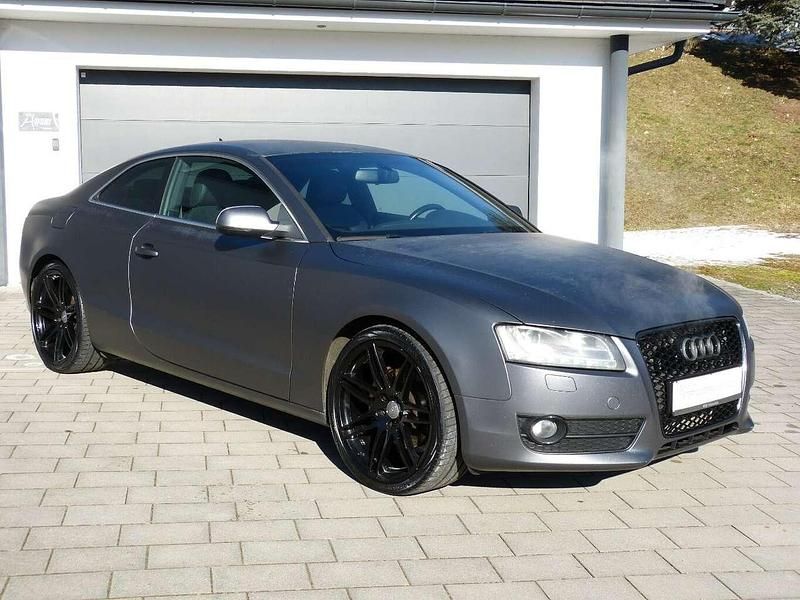 Gebraucht Audi A5 211 PS (155 kW) 2011 Foliert in mattgrau metallic Coupé