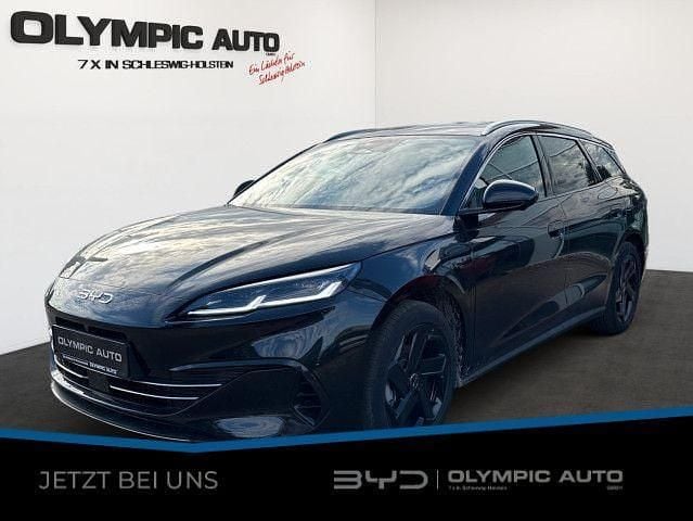 Obsidian black Neu 2025 BYD Seal Comfort Kombi | 39.990 € - Bild 1/4