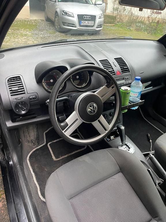 Gebraucht VW Lupo 61 PS (44 kW) 2002 Schwarz Kleinwagen