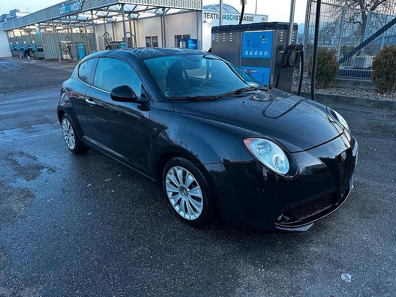 Schwarz Gebraucht 2009 Alfa Romeo MiTo Kleinwagen | 3.800 € (Guter Preis) - Bild 1/4