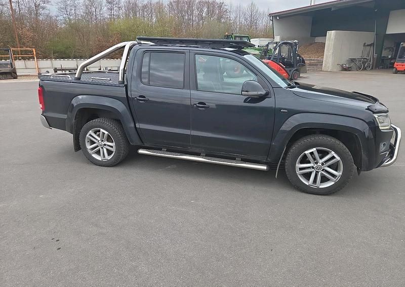Gebraucht VW Amarok 180 PS (132 kW) 2016 Schwarz Pickup