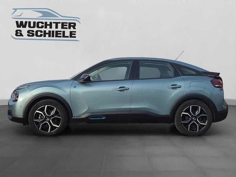 Gebraucht Citroën e-C4 Feel 100 kW (136 PS) 2021 Blau Limousine
