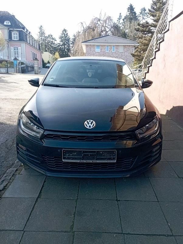 Usata VW Scirocco 184 CV (135 kW) 2014 Nero Coupé