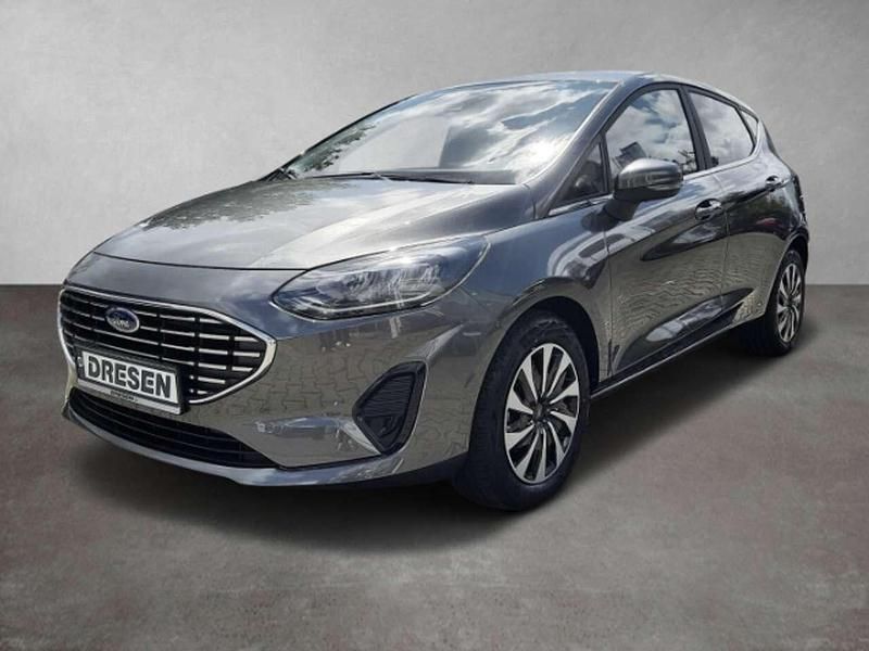 Magneticgrau Gebraucht 2023 Ford Fiesta Titanium Kleinwagen | 17.450 € (Superpreis) - Bild 1/4