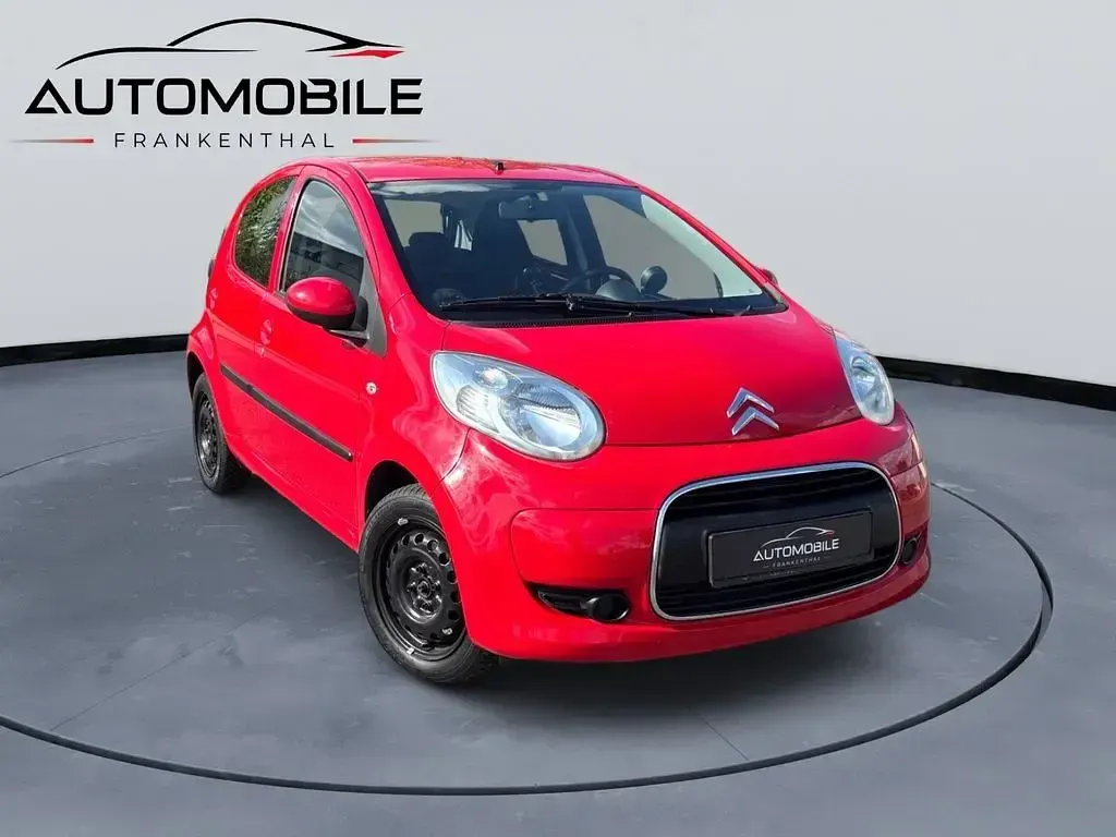 Gebraucht Citroën C1 Style 68 PS (50 kW) 2009 Rot Kleinwagen