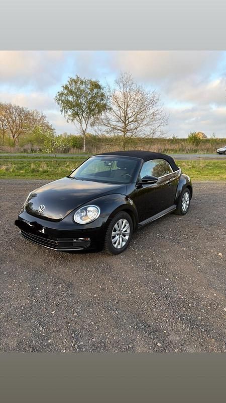 Usata VW Beetle 104 CV (76 kW) 2016 Nero Utilitaria