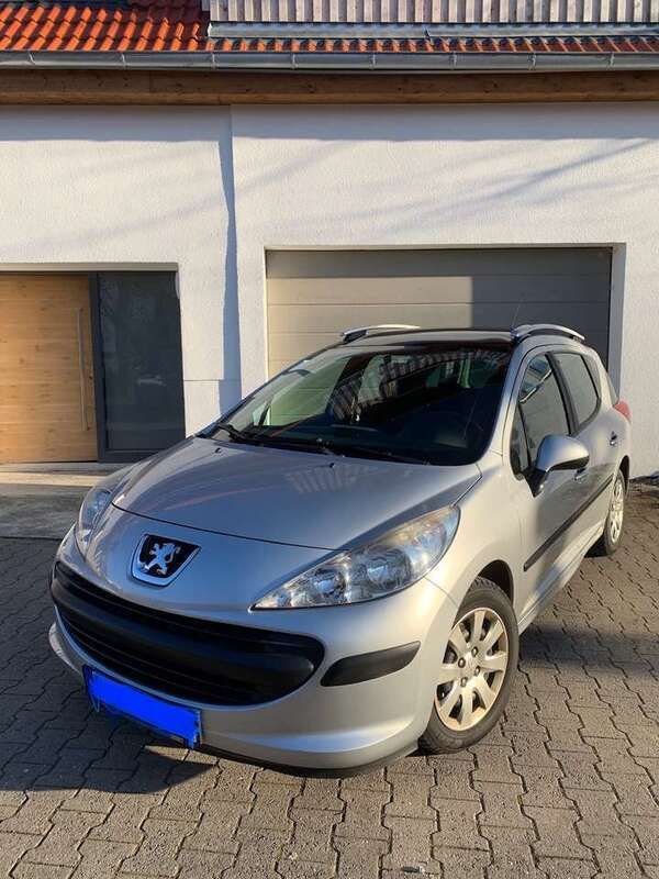 Gebraucht 2007 Peugeot 207 Kombi | 650 € (Superpreis) - Bild 1/4