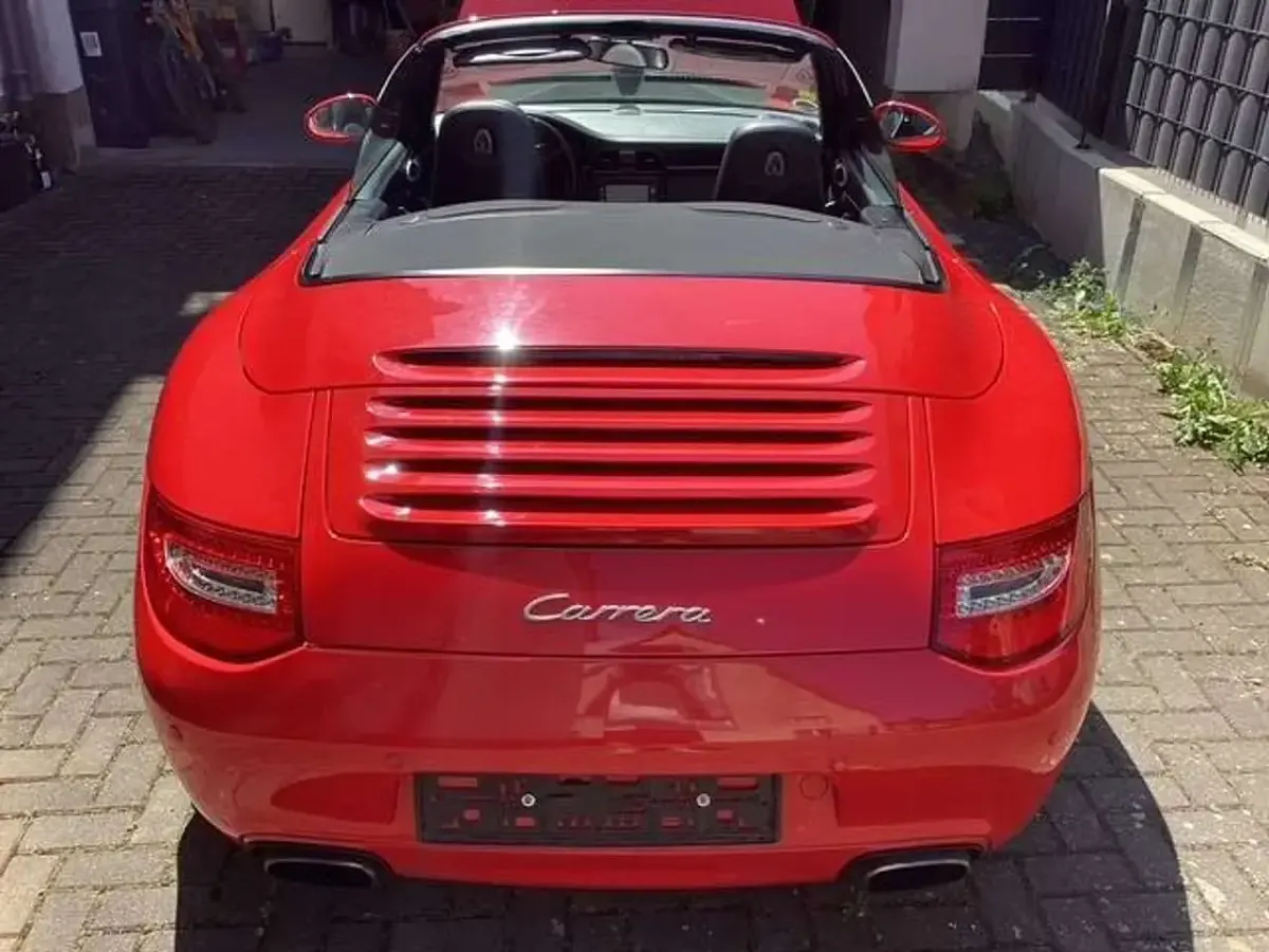 Gebraucht Porsche 911 Carrera Cabriolet 345 PS (253 kW) 2011 Cabrio