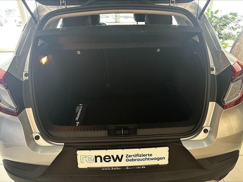 Gebraucht Renault Captur Business 91 PS (66 kW) 2022 Grau SUV