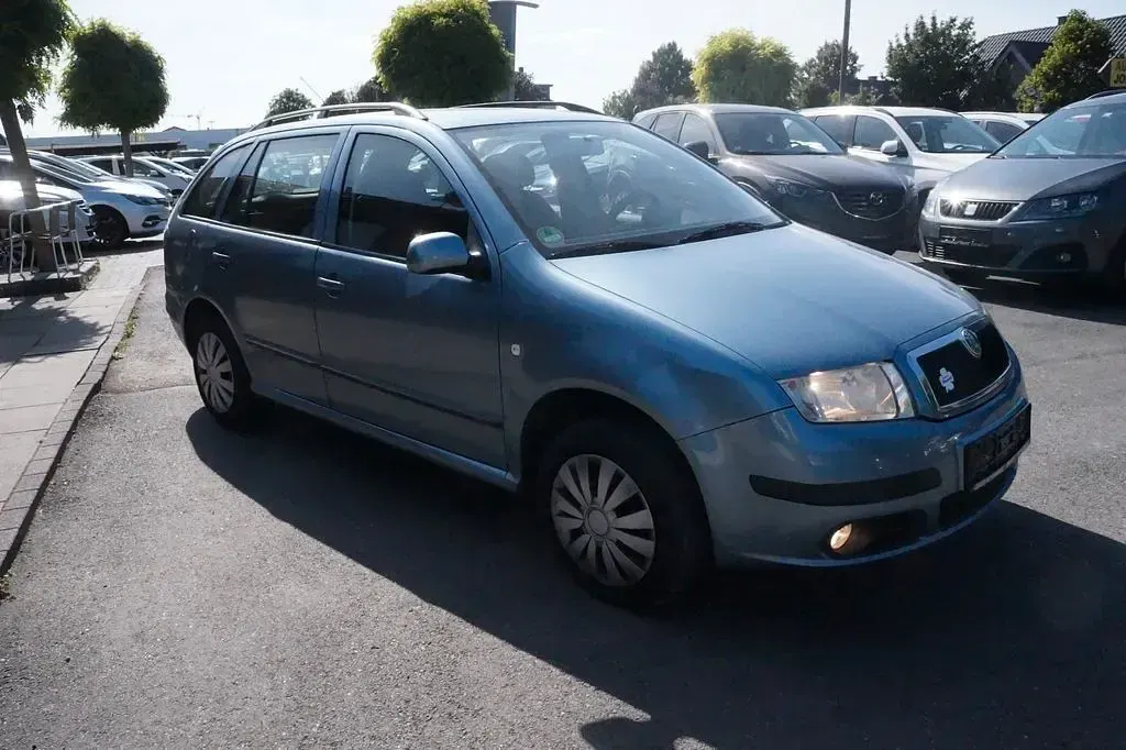 Gebraucht Skoda Fabia Ambiente 101 PS (74 kW) 2008 Grau Kombi