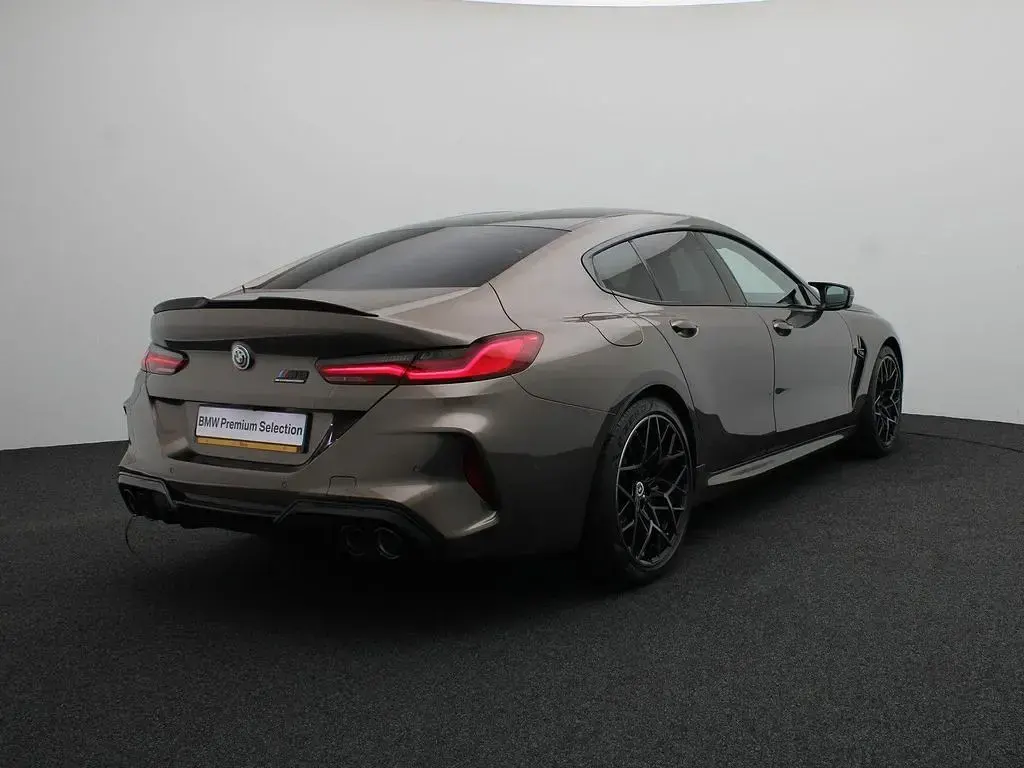 Gebraucht BMW M8 Gran Coupé Competition Edition 625 PS (459 kW) 2023 Braun Coupé
