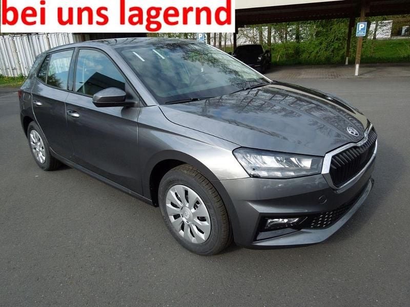 Neu Skoda Fabia Selection 95 PS (69 kW) 2025 Graphitgraumetallic Kleinwagen