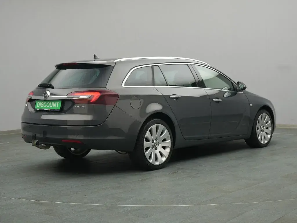 Gebraucht Opel Insignia Innovation 163 PS (119 kW) 2013 Grau Limousine
