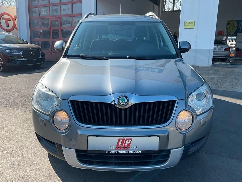 Gebraucht Skoda Yeti Plus Edition 105 PS (77 kW) 2010 Grau SUV
