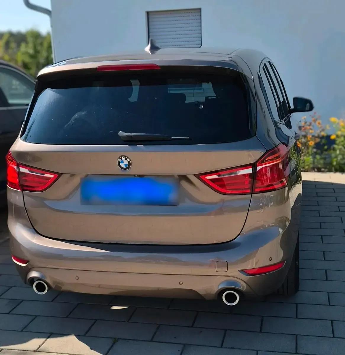 Gebraucht BMW 220 Gran Tourer 192 PS (141 kW) 2020 Braun Van / Kleinbus