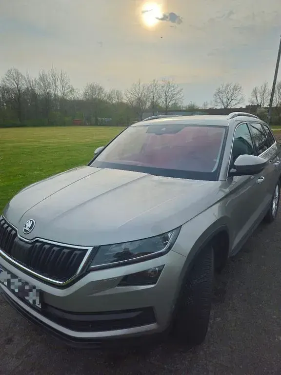 Gebraucht Skoda Kodiaq Style 190 PS (139 kW) 2017 Beige SUV