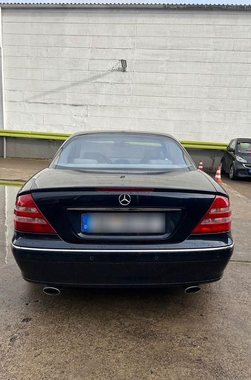 Gebraucht Mercedes CL500 306 PS (225 kW) 2002 Blau Coupé