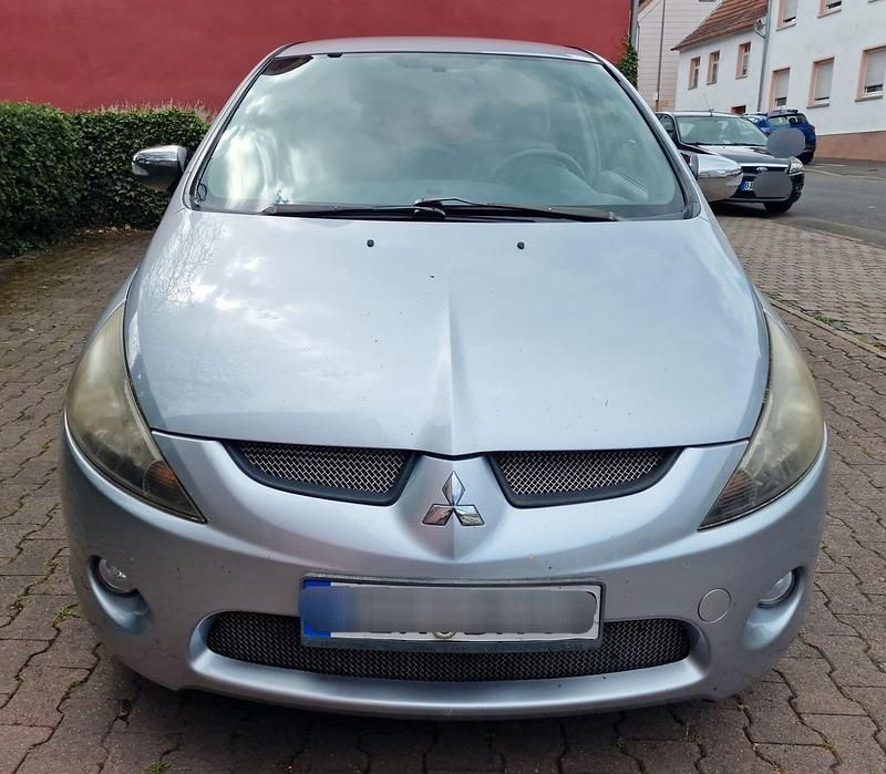 Gebraucht Mitsubishi Grandis Intense 165 PS (121 kW) 2004 Silber Van / Kleinbus