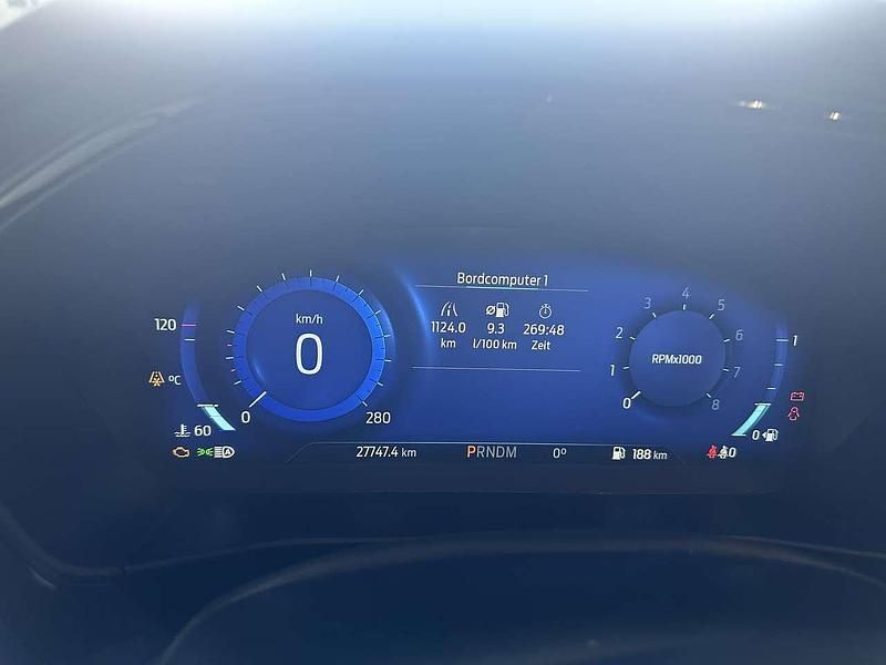 Gebraucht Ford Focus ST 280 PS (205 kW) 2023 Grün Kombi