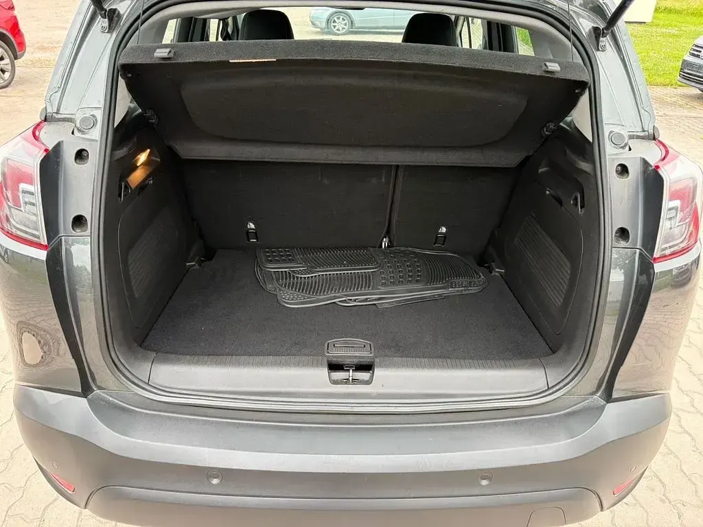 Gebraucht Opel Crossland 131 PS (96 kW) 2017 Grau SUV