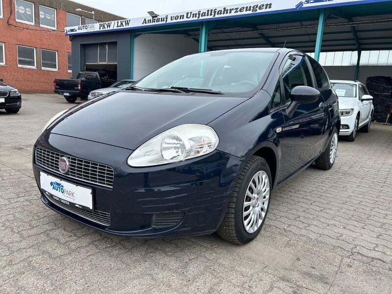 Blau Gebraucht 2006 Fiat Grande Punto Active Kleinwagen | 1.480 € (Fairer Preis) - Bild 1/4