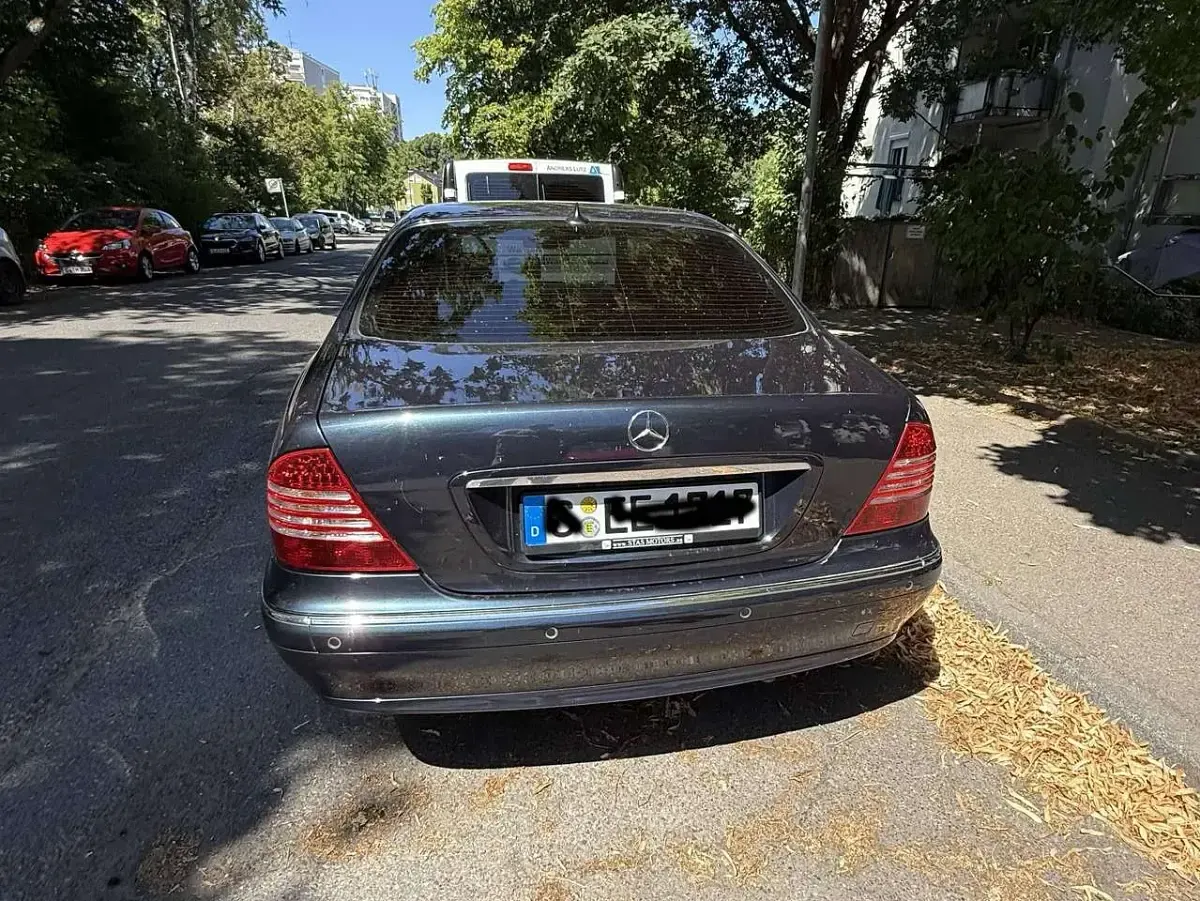 Gebraucht Mercedes S320 197 PS (144 kW) 2001 Schwarz Limousine