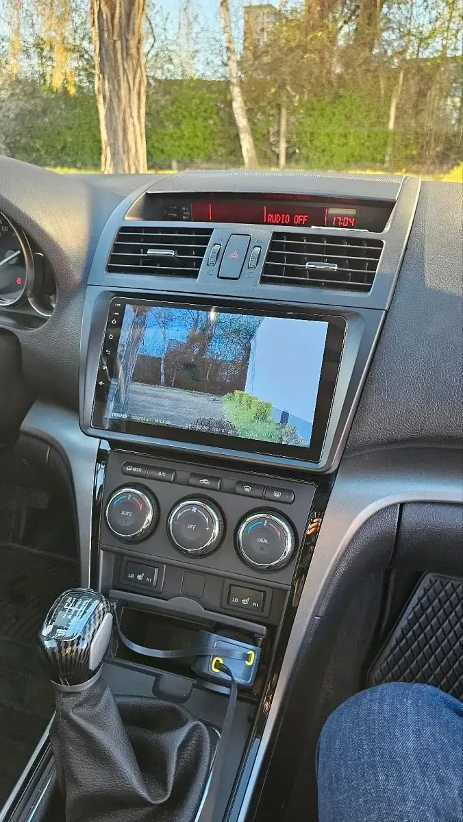 Usata Mazda 6 Active 155 CV (114 kW) 2010 Grigio Berlina